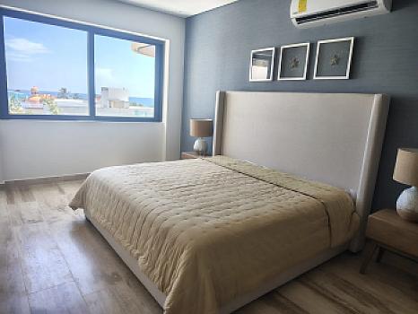 Oceanfront apartment in Puerto Morelos, Riviera Maya