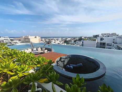 Studio next to 5a Avenida in Playa del Carmen