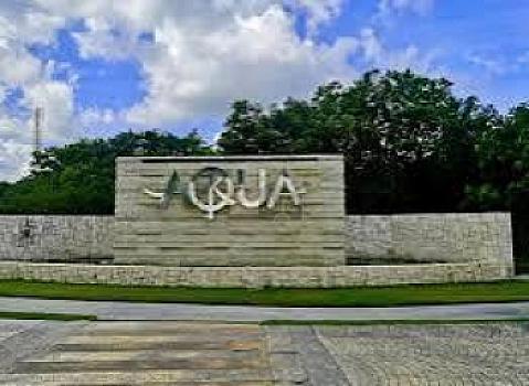 Terreno habitacional en sale en Aqua Residencial, Cancún, Quintana Roo