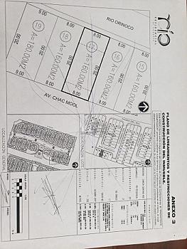 Terreno en Venta en Residencial RIO, Cancun Quintana Roo