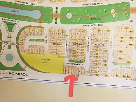 Terreno en Venta en Residencial RIO, Cancun Quintana Roo