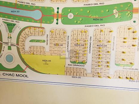 Terreno en Venta en Residencial RIO, Cancun Quintana Roo