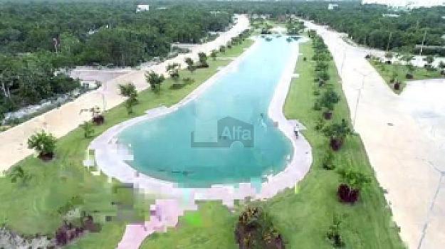 Terreno en Venta en Residencial RIO, Cancun Quintana Roo
