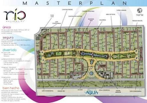 Terreno en Venta en Residencial RIO, Cancun Quintana Roo
