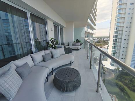Apartment for Rent SLS Bahia Puerto Cancún