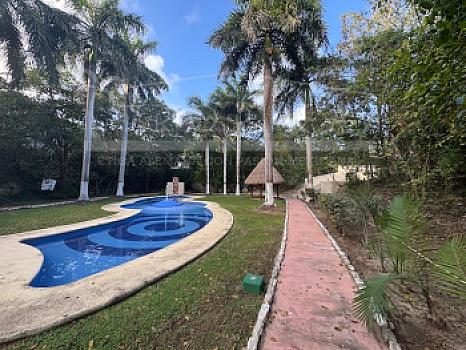 Beautiful Furnished House for Rent in Residencial Regatta, Puerto Morelos