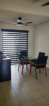 House for Rent 2 bedrooms semi-furnished Marina Turquesa Cancún