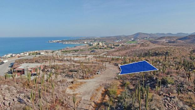 OCEAN VIEW LOT, L22 M11 Pedregal La Paz, BAJA CALIFORNIA SUR