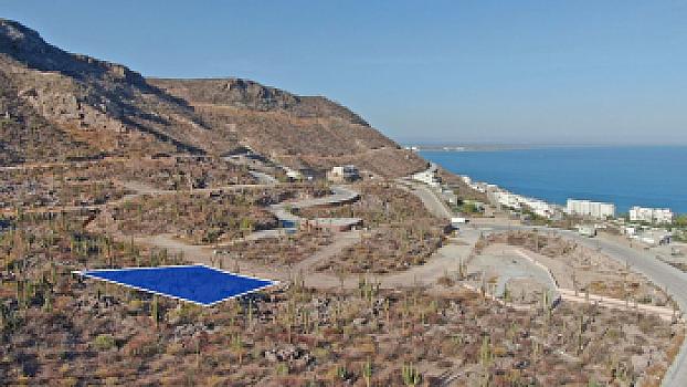 OCEAN VIEW LOT, L22 M11 Pedregal La Paz, BAJA CALIFORNIA SUR