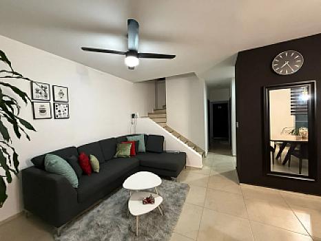 Casa de 4 recámaras y 3 baños en Gran Santa Fe Plus