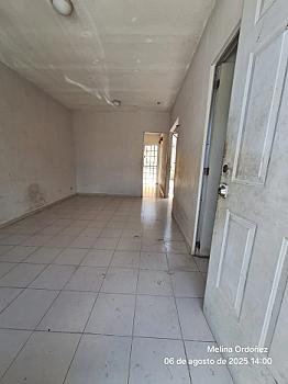 Casa de 1 recámara y 1 baño frente al parque | Haciendas del Caribe