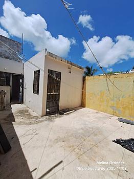 Casa de 1 recámara y 1 baño frente al parque | Haciendas del Caribe