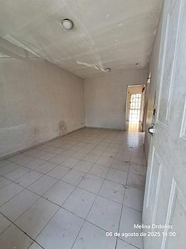 Casa de 1 recámara y 1 baño frente al parque | Haciendas del Caribe