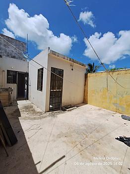 Casa de 1 recámara y 1 baño frente al parque | Haciendas del Caribe