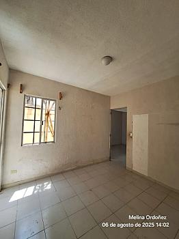 Casa de 1 recámara y 1 baño frente al parque | Haciendas del Caribe