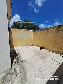 Casa de 1 recámara y 1 baño frente al parque | Haciendas del Caribe