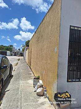 Casa de 1 recámara y 1 baño frente al parque | Haciendas del Caribe