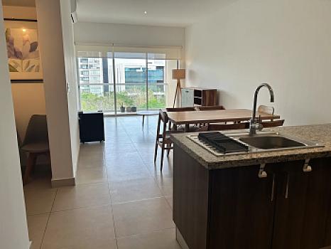 Depa Amueblado en Oceana Vía Montejo | Piso 5 - Vista Norte 2 RECÁMARAS CERCA HARBOR GALERIAS 60 NORTE