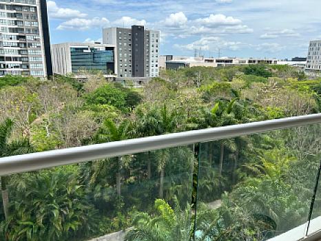 Depa Amueblado en Oceana Vía Montejo | Piso 5 - Vista Norte 2 RECÁMARAS CERCA HARBOR GALERIAS 60 NORTE