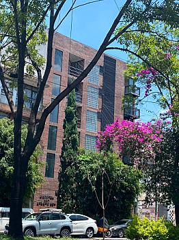 Departamento exterior en venta, Diagonal San Antonio. Benito Juárez