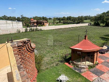 Se casa con 6000 metros de terreno en Zumpango