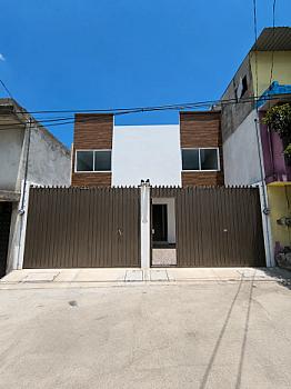 NEW HOUSES FOR SALE, COL. CONSTITUCION MEXICANA, PUEBLA, PUE.