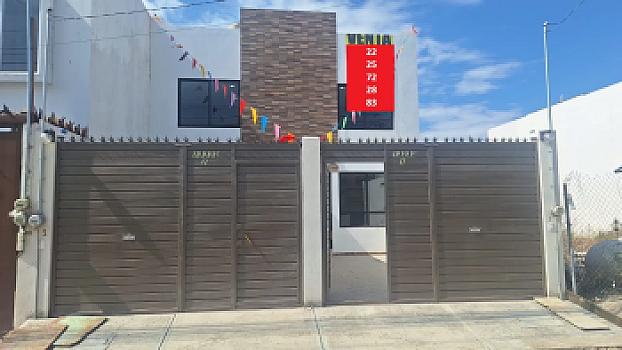 NEW HOUSES FOR SALE, LARES DE SAN ALFONSO, PUEBLA,PUE.