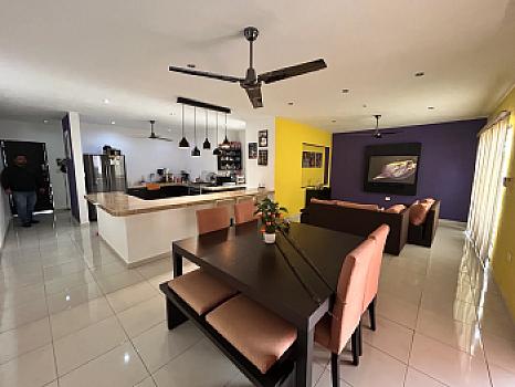 Casa en Venta Zona Norte Mérida (Dzityá) $3.65M, 3 RECÁMARAS CON ZONA GRILL