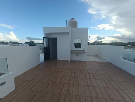 En venta hermoso Town House en Montebello Mérida 2 RECÁMARAS 3 BAÑOS ROOF TOP