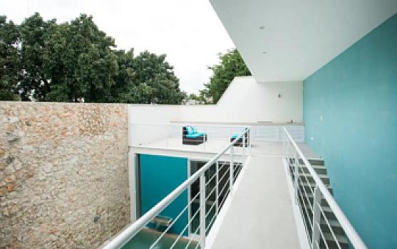 Casa Danico en Barrio de Santa Ana