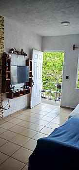 Departamento 2 recámaras segundo nivel zona norte Cancún