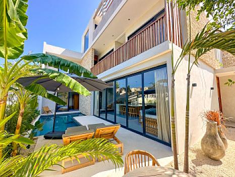 La villa con alberca privada que todos quieren en Tulum 🌴