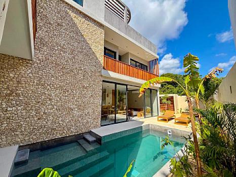 La villa con alberca privada que todos quieren en Tulum 🌴