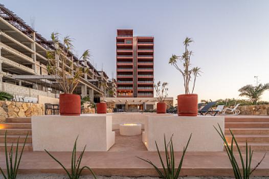 Fascinante condominio frente al mar en Telchac Puerto