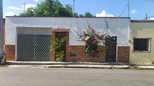 House for Sale located in Colonia Industrial, Mérida, very close to the renovated Parque La Plancha