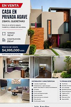Residential house located in an exclusive area of Querétaro