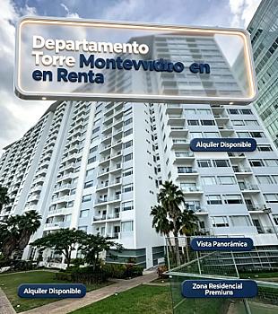 Malecón Américas Torre Montevideo