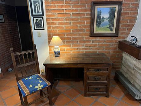 Casa de los Ángeles with garden