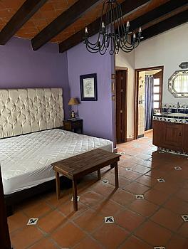 Casa de los Ángeles with garden