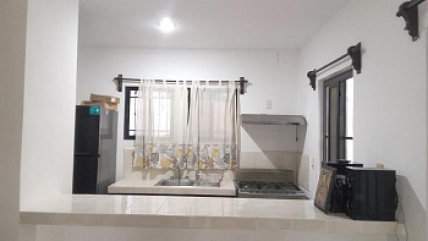Casa  amueblada en renta, 2 recámaras en Gran Santa Fe