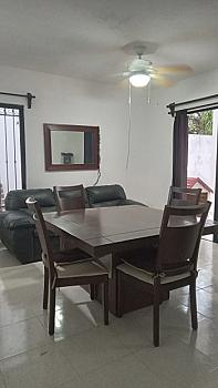Casa  amueblada en renta, 2 recámaras en Gran Santa Fe