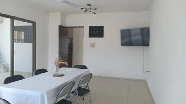 Casa amueblada con piscina de 3 recámaras en renta,  en Gran Santa Fe