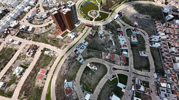 Terreno habitacional en sale en Carlota Hacienda Vanegas, El Pueblito, Querétaro
