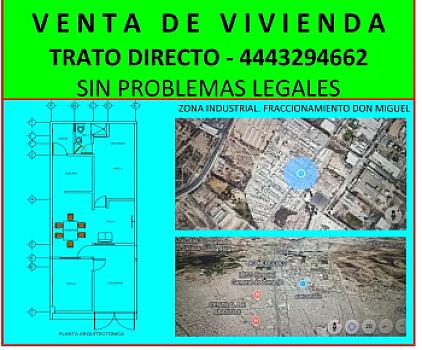 Venta de vivienda. Muy céntrica a vialidades principales