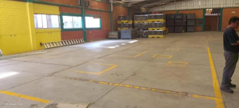 WAREHOUSE FOR RENT NORTH IN INDUSTRIAL ZONE
