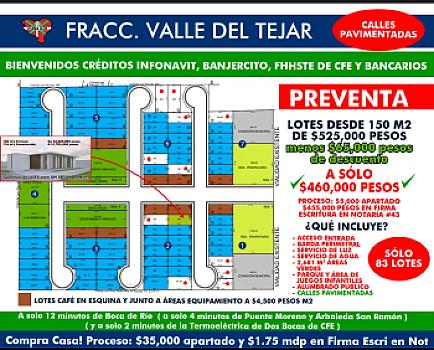 Pre-sale lots from 150 m2