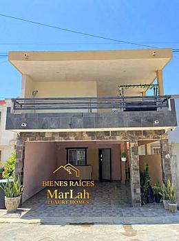 CASA 3 RECÁMARAS + TERRAZA+COCHERA 2 AUTOS+ Climas/Frac.PRIVADO JARDINES DE ARBOLEDAS,Altamira Tam