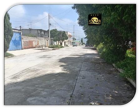 ¡TU NUEVO HOGAR PUEDE COMENZAR AQUÍ! Terreno con construcción habitable en Ciudad Sahagún, Hgo.