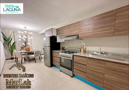 Departamentos en Venta 3 Recámaras Vista Laguna Residencial Monte Altamira