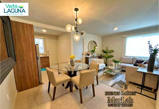 Departamentos en Venta 3 Recámaras Vista Laguna Residencial Monte Altamira